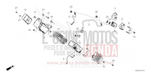 BATTERY (CRF450RS/RWES/RXS) CRF450RXS de 2025